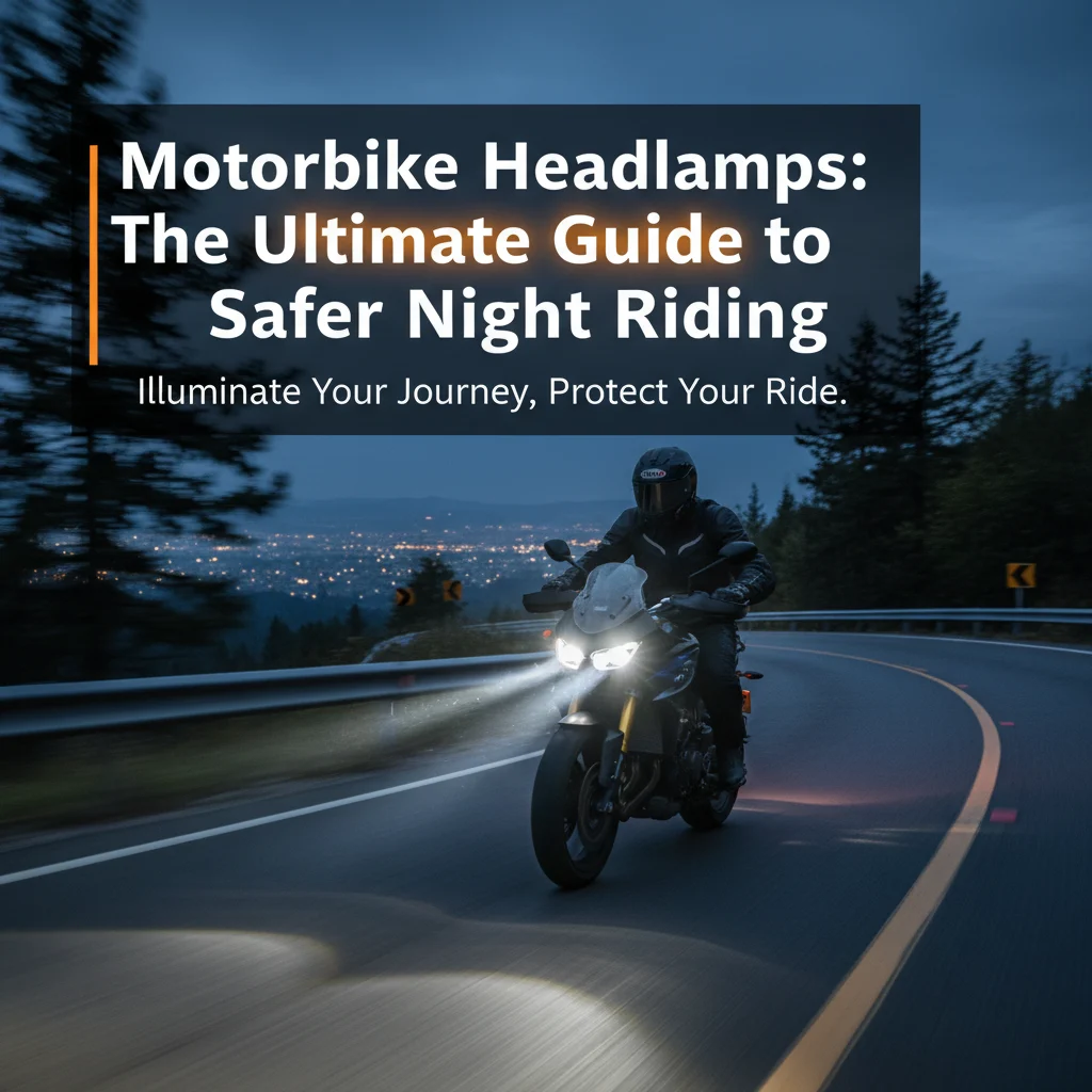 Motorbike Headlamps: The Ultimate Guide to Safer Night Riding
