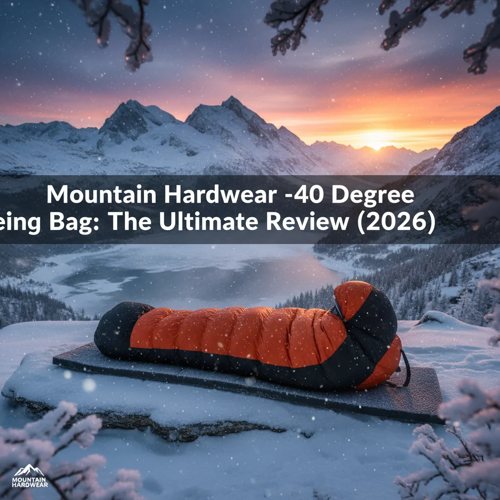 Mountain Hardwear -40 Degree Sleeping Bag: The Ultimate Review (2026)