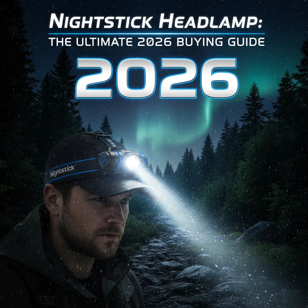 Nightstick Headlamp: The Ultimate 2026 Buying Guide