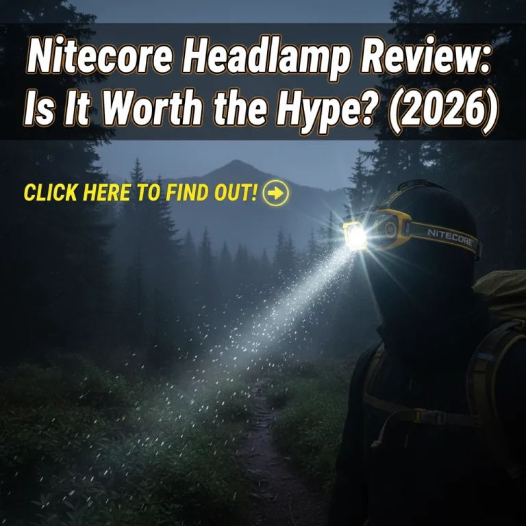 Nitecore Headlamp Review: Is It Worth the Hype? (2026)
