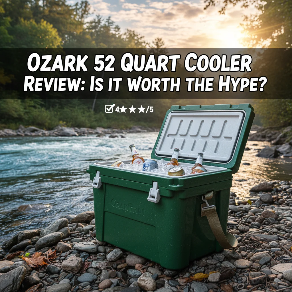 Ozark 52 Quart Cooler Review: Is It Worth the Hype?