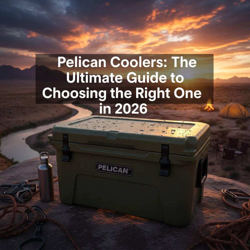Pelican Coolers: The Ultimate Guide to Choosing the Right One in 2026