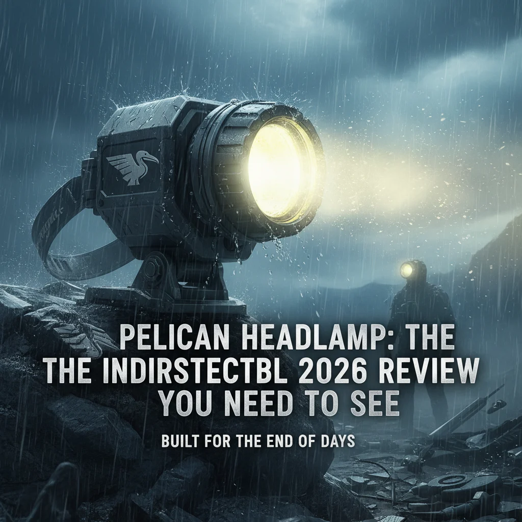 Pelican Headlamp: The Indestructible 2026 Review You Need to See