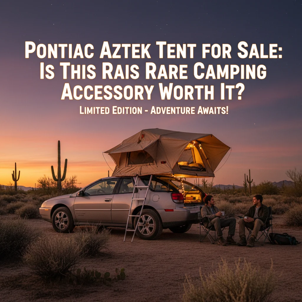 Pontiac Aztek Tent for Sale: Is This Rare Camping Accessory Worth It?