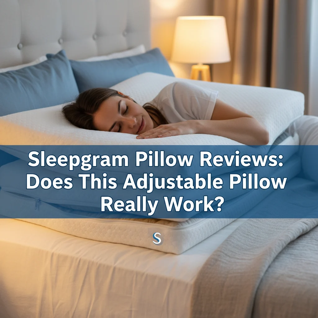 Sleepgram Pillow Reviews: Does This Adjustable Pillow Really Work?
