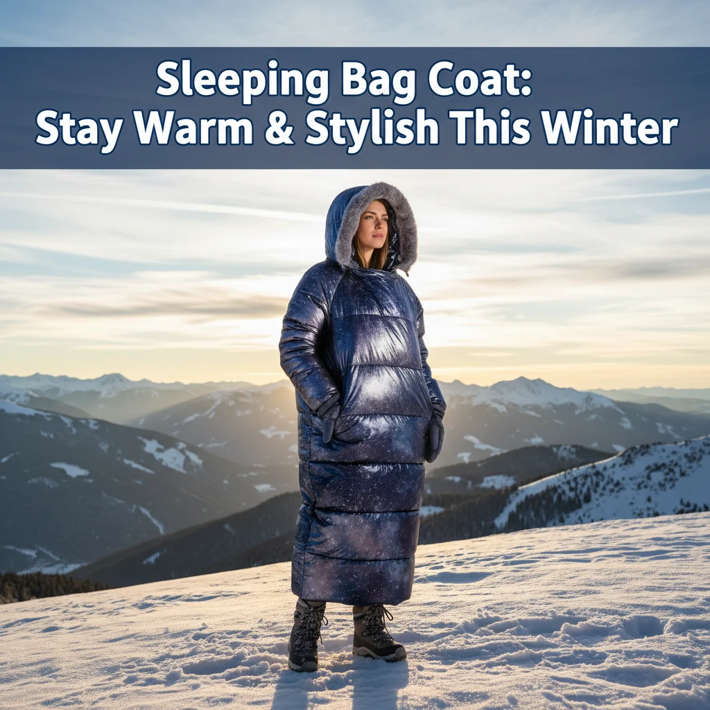 Sleeping Bag Coat: Stay Warm & Stylish This Winter