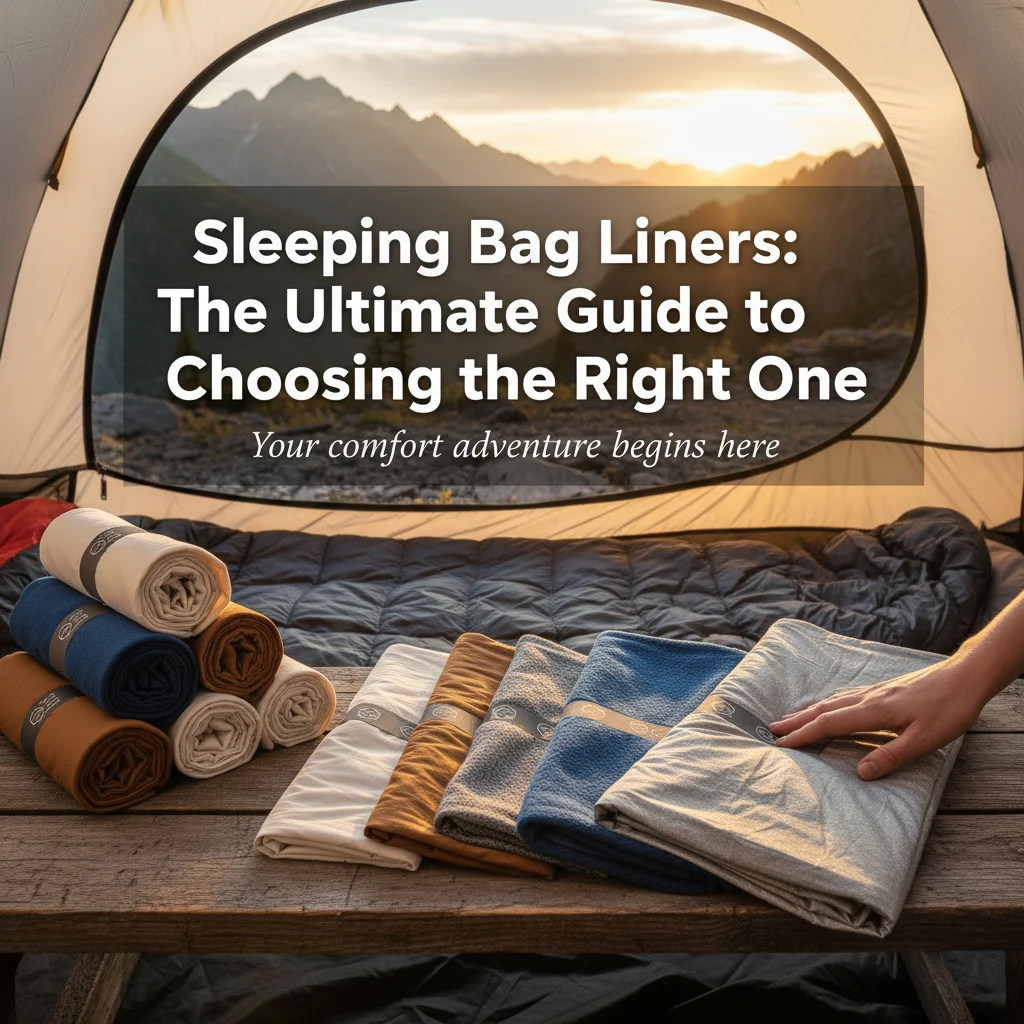 Sleeping Bag Liners: The Ultimate Guide to Choosing the Right One