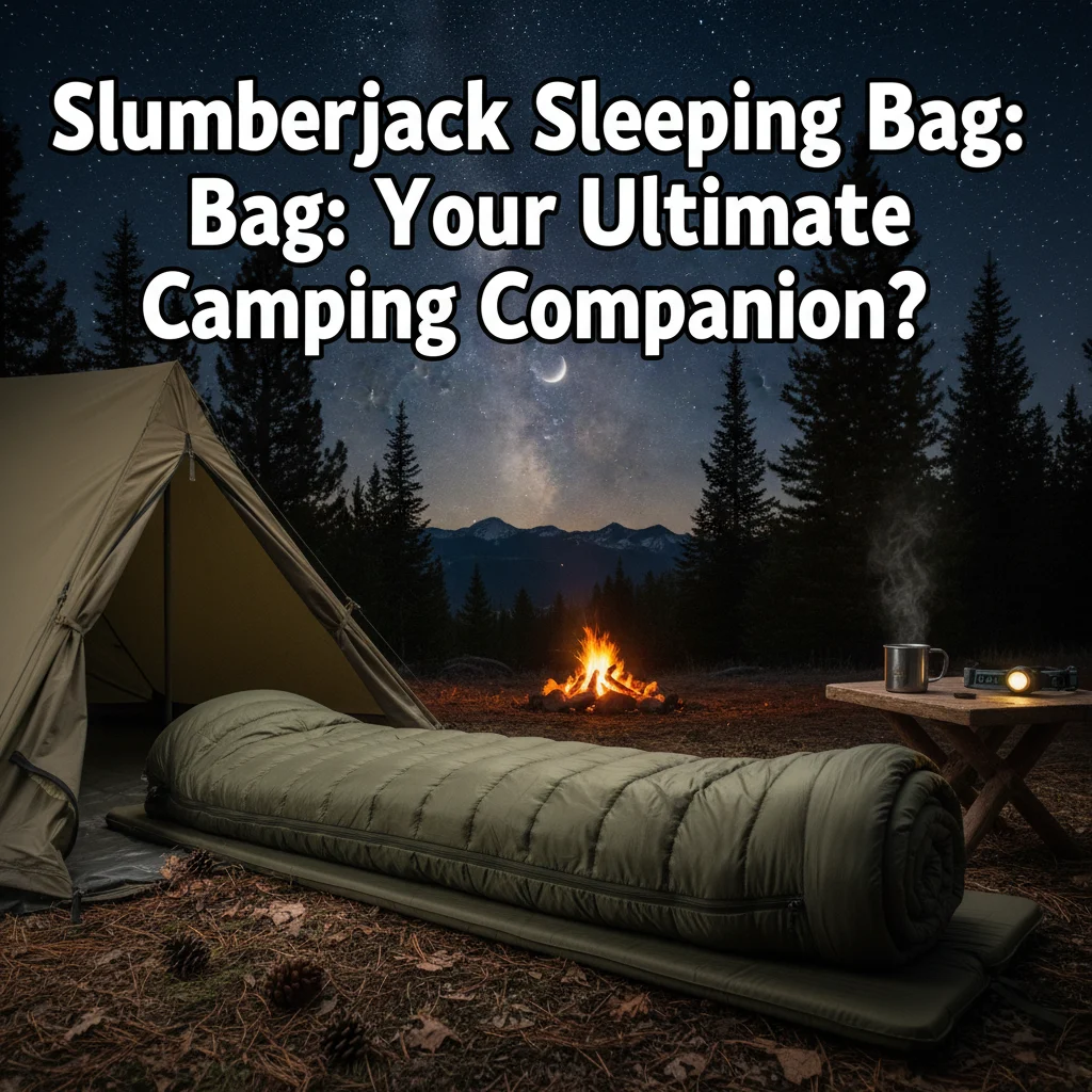 Slumberjack Sleeping Bag: Your Ultimate Camping Companion?