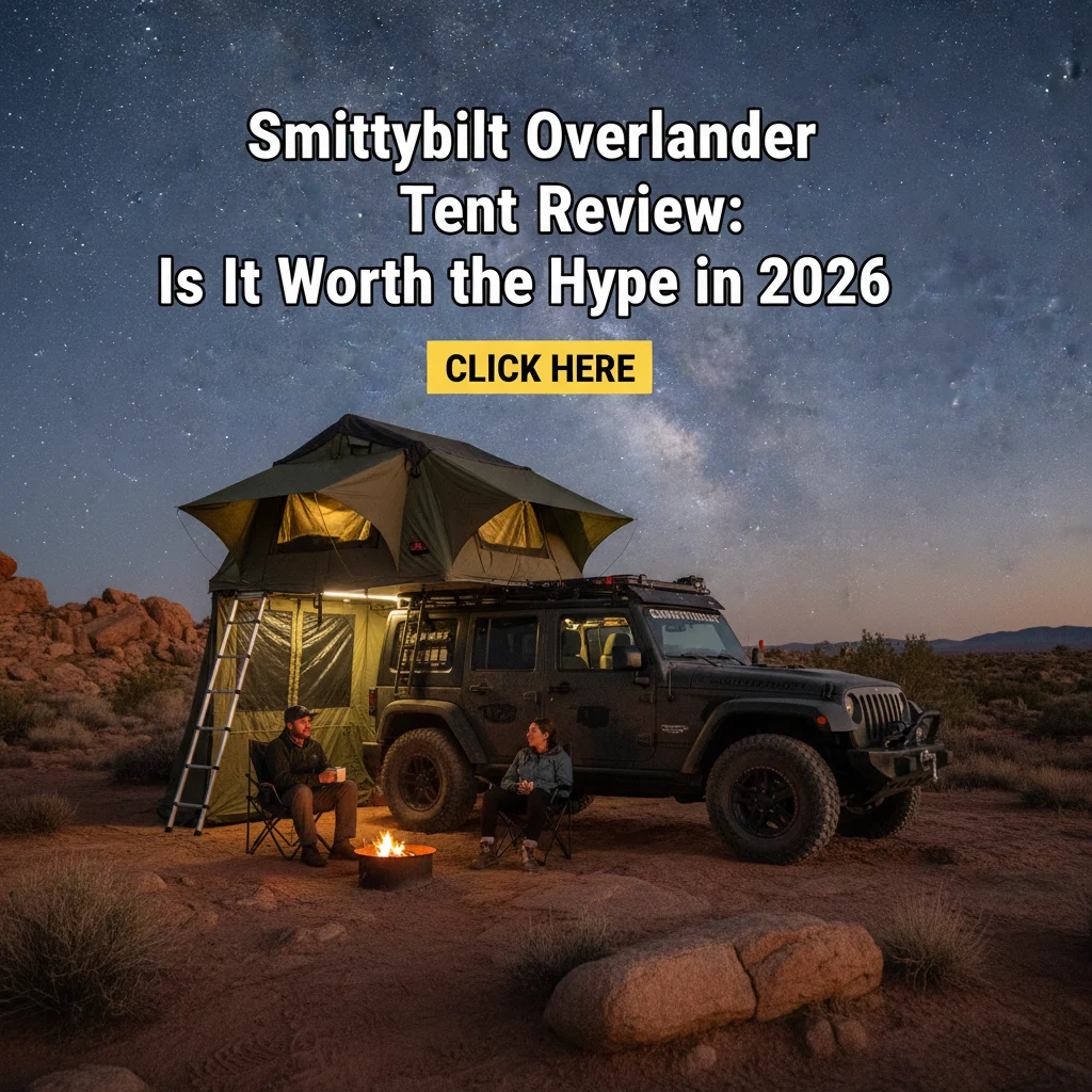 Smittybilt Overlander Tent Review: Is It Worth the Hype in 2026?