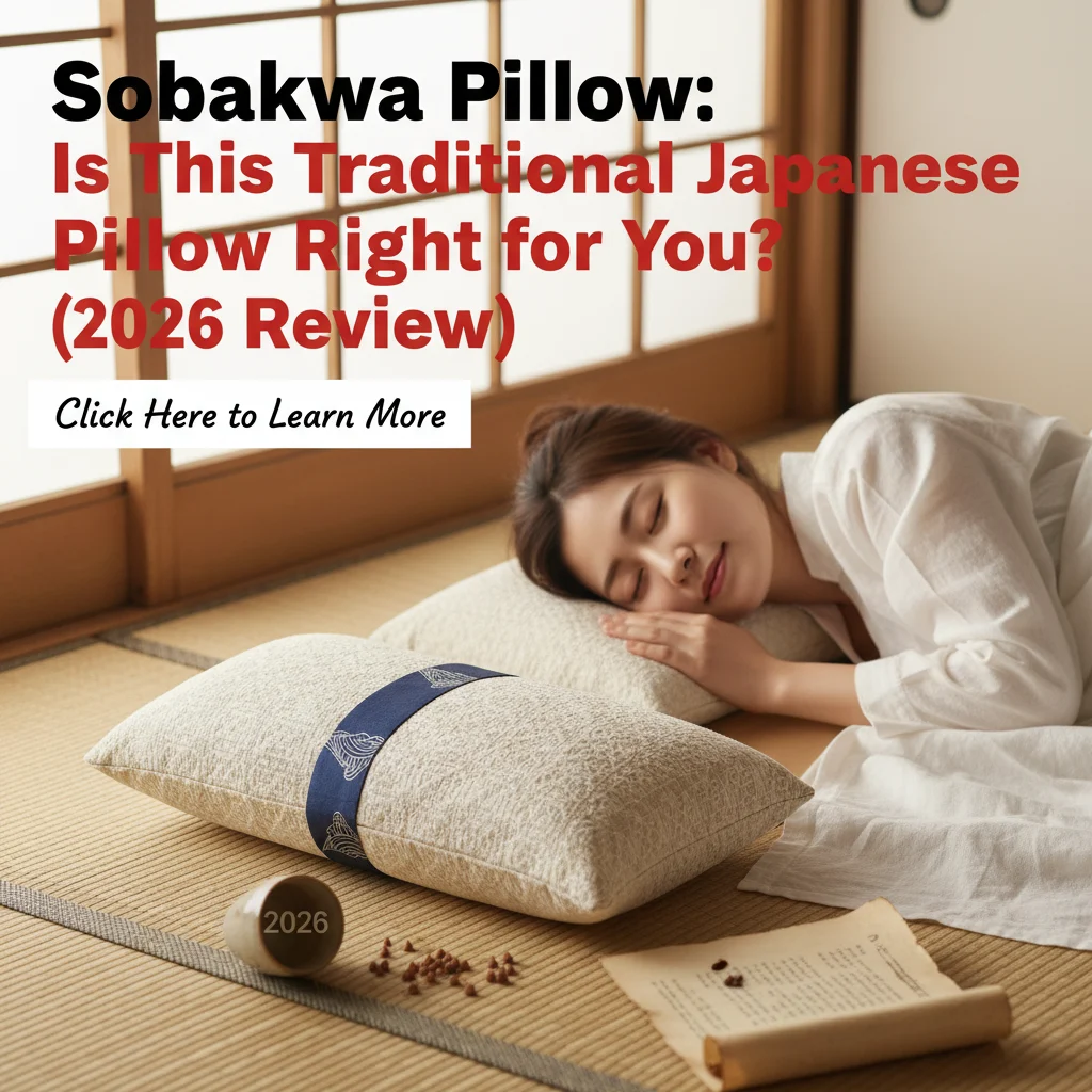 Sobakawa Pillow: Is This Traditional Japanese Pillow Right for You? (2026 Review)