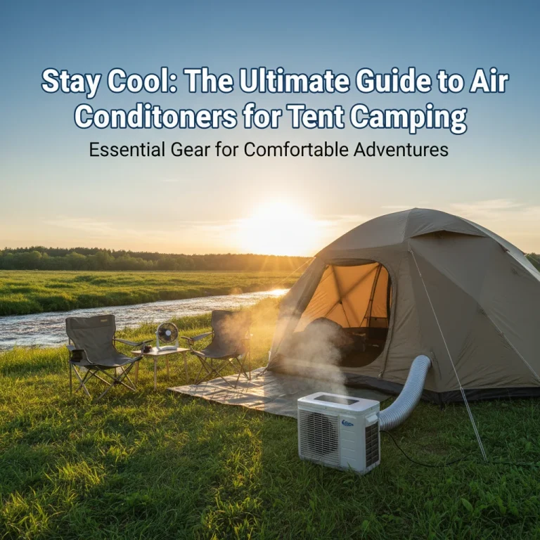 Stay Cool: The Ultimate Guide to Air Conditioners for Tent Camping