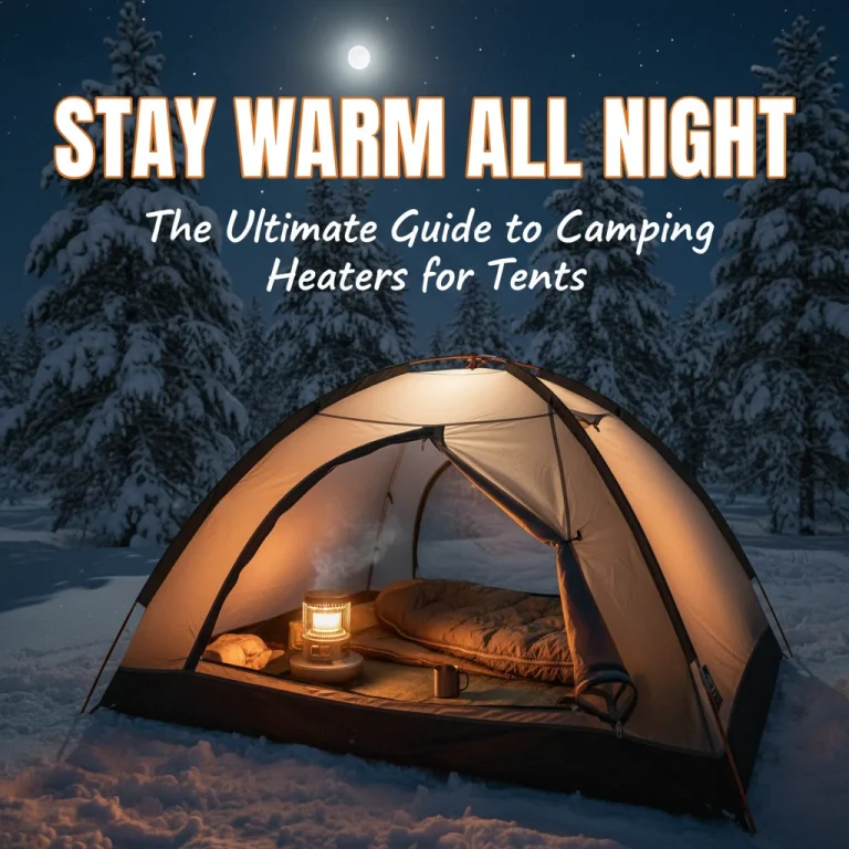Stay Warm All Night: The Ultimate Guide to Camping Heaters for Tents