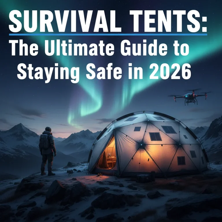 Survival Tents: The Ultimate Guide to Staying Safe in 2026
