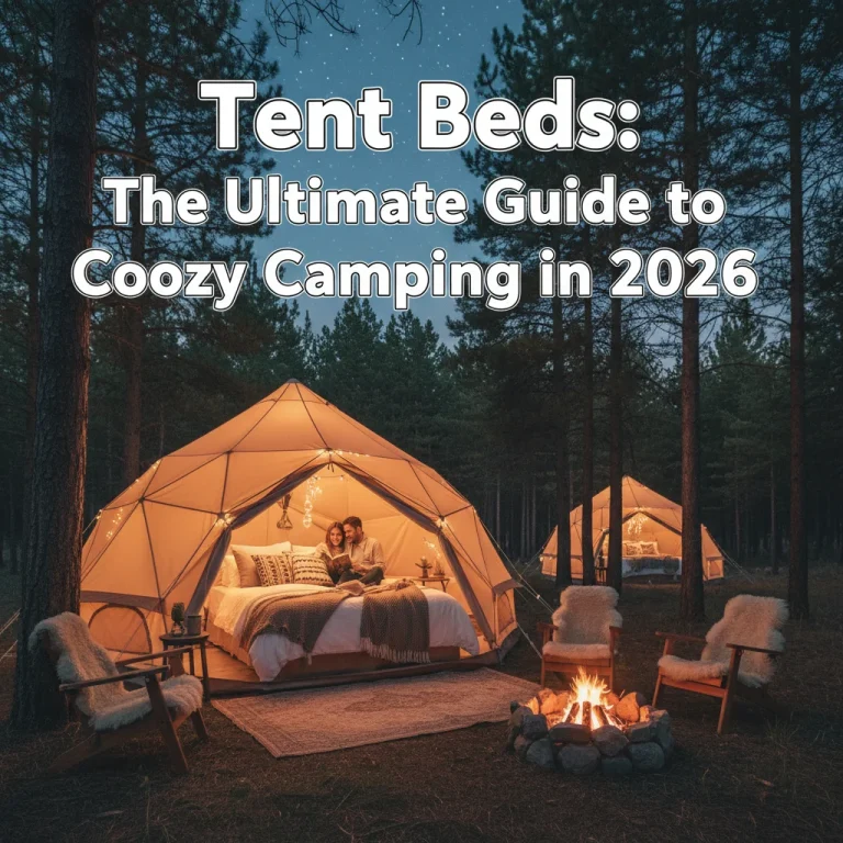 Tent Beds: The Ultimate Guide to Cozy Camping in 2026