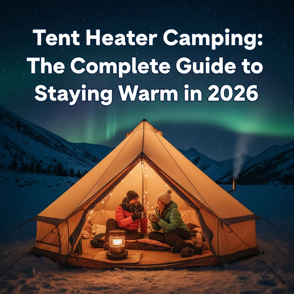 Tent Heater Camping: The Complete Guide to Staying Warm in 2026