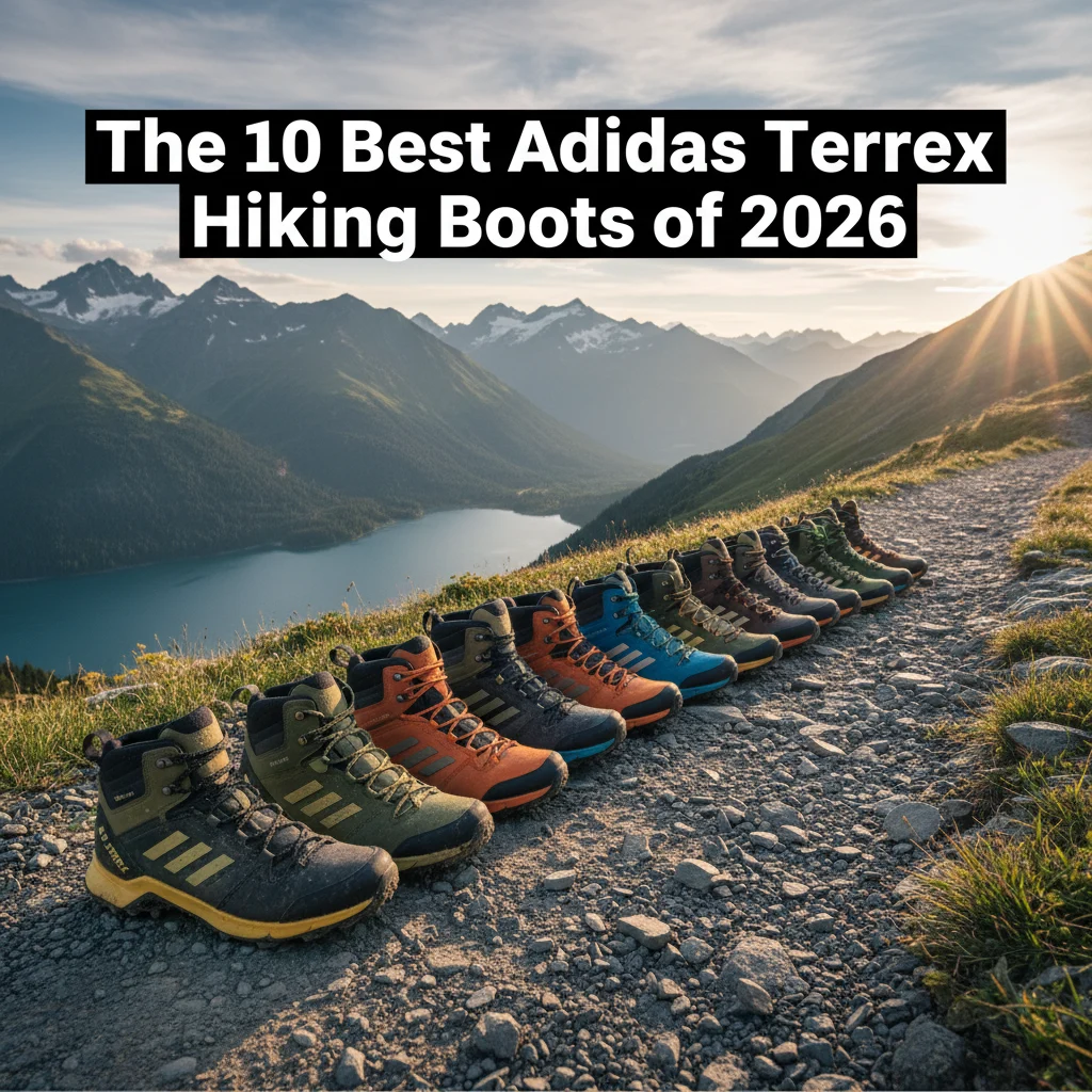 The 10 Best Adidas Terrex Hiking Boots of 2026
