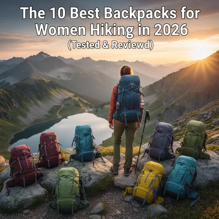 The 10 Best Backpacks for Women Hiking in 2026 (Tested & Reviewed)