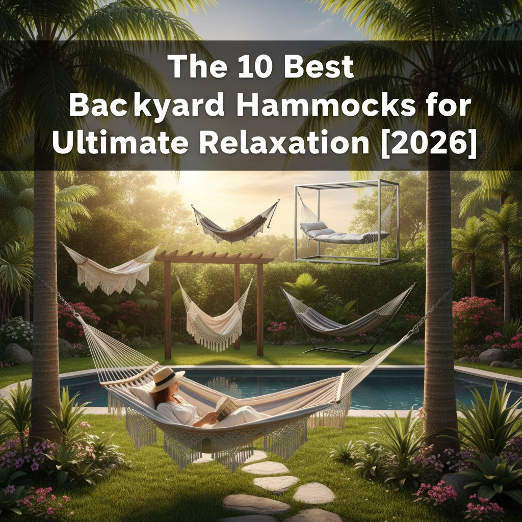 The 10 Best Backyard Hammocks for Ultimate Relaxation [2026]