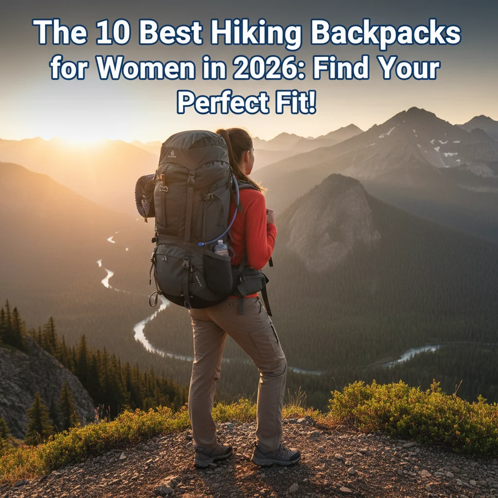 The 10 Best Hiking Backpacks for Women in 2026: Find Your Perfect Fit!