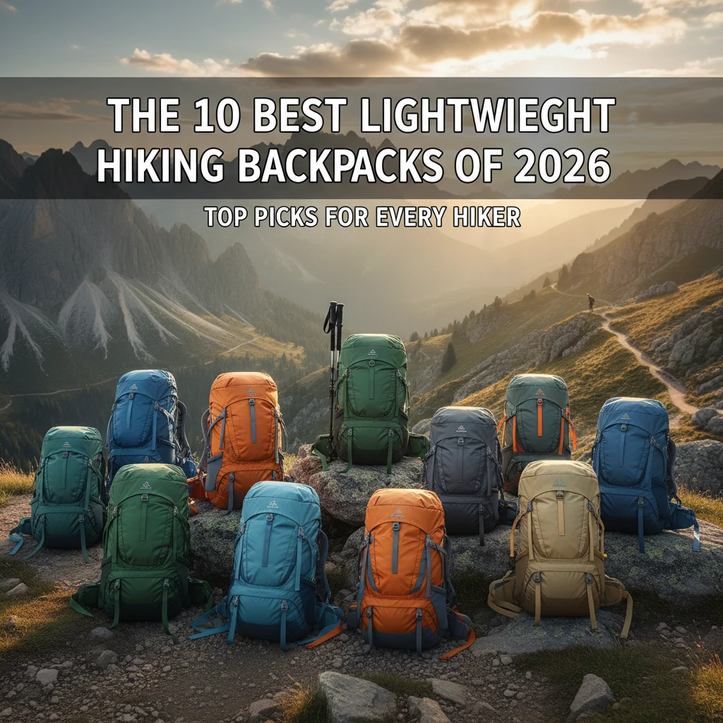 The 10 Best Lightweight Hiking Backpacks of 2026: Top Picks for Every Hiker