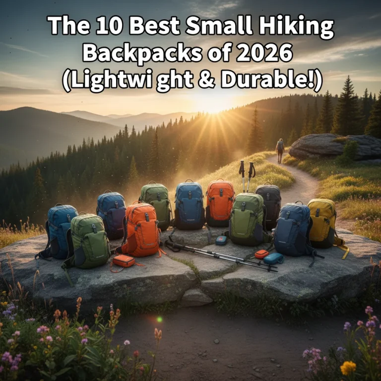 The 10 Best Small Hiking Backpacks of 2026 (Lightweight & Durable!)
