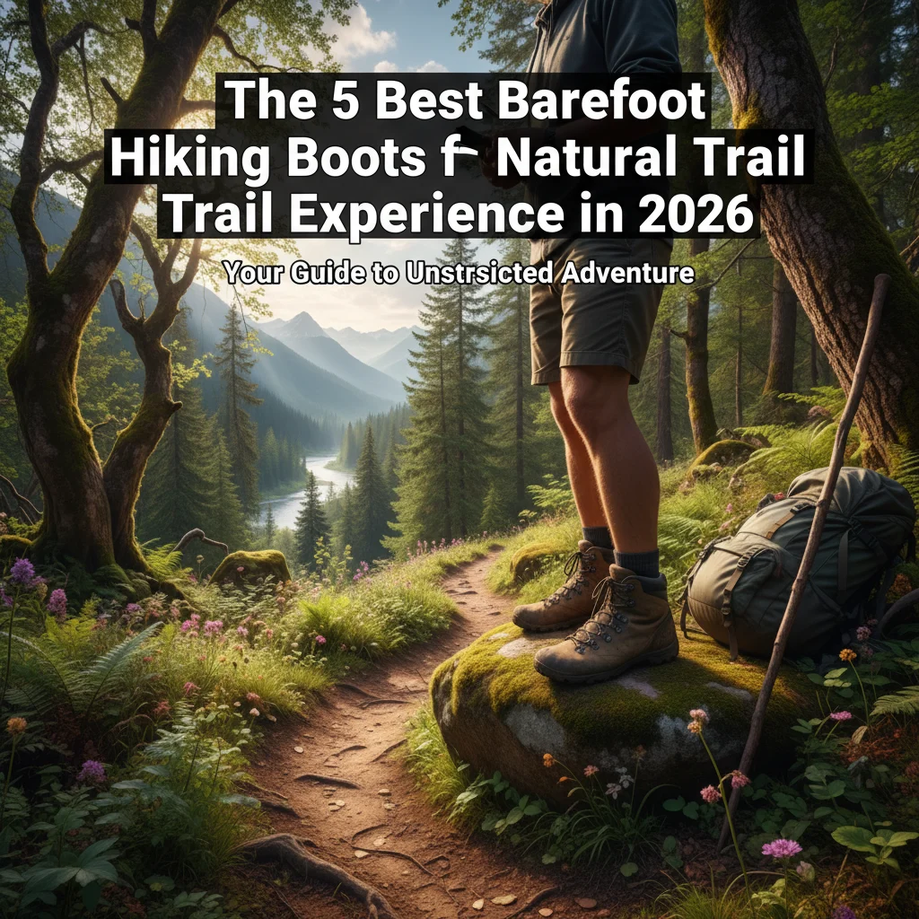 The 5 Best Barefoot Hiking Boots for a Natural Trail Experience in 2026