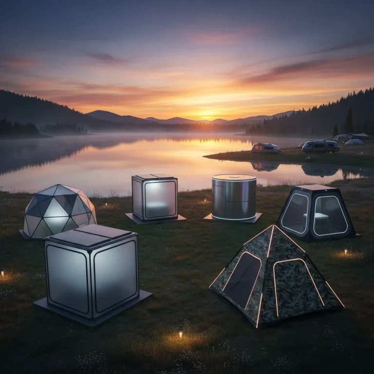 The 5 Best Bathroom Tents for Camping in 2026