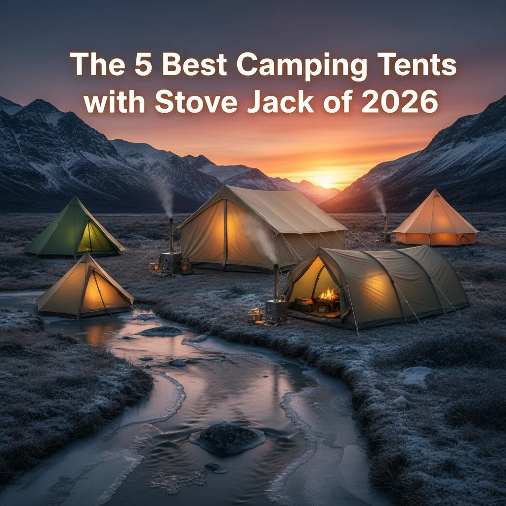 The 5 Best Camping Tents with Stove Jack of 2026