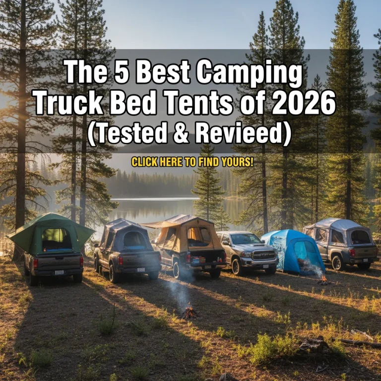 The 5 Best Camping Truck Bed Tents of 2026 (Tested & Reviewed)
