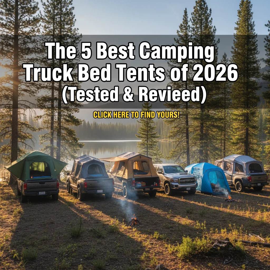 The 5 Best Camping Truck Bed Tents of 2026 (Tested & Reviewed)