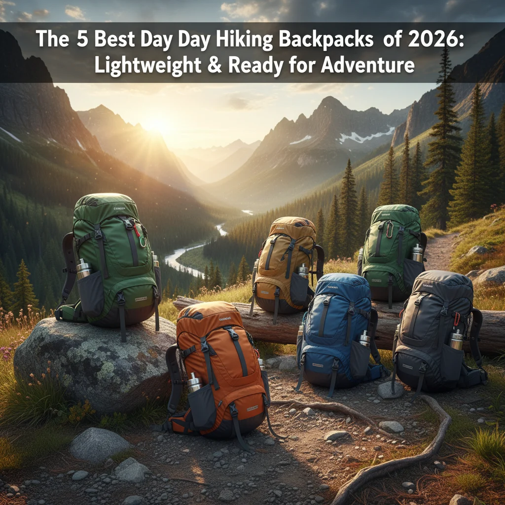 The 5 Best Day Hiking Backpacks of 2026: Lightweight & Ready for Adventure