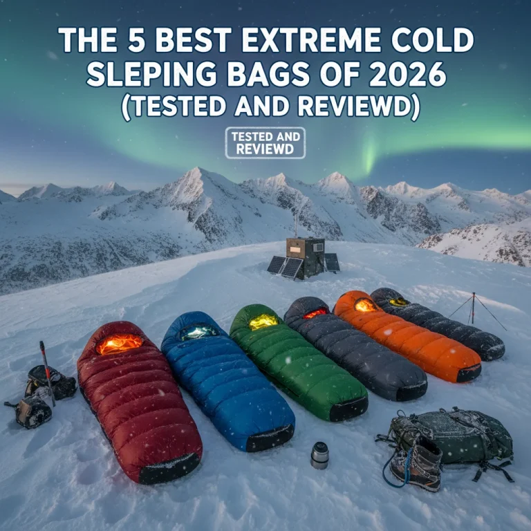 The 5 Best Extreme Cold Sleeping Bags of 2026 (Tested and Reviewed)