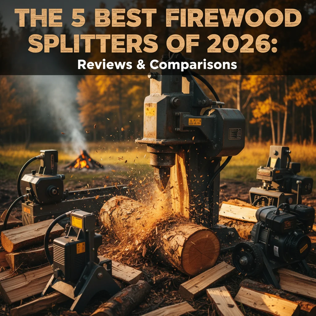 The 5 Best Firewood Splitters of 2026: Reviews & Comparisons