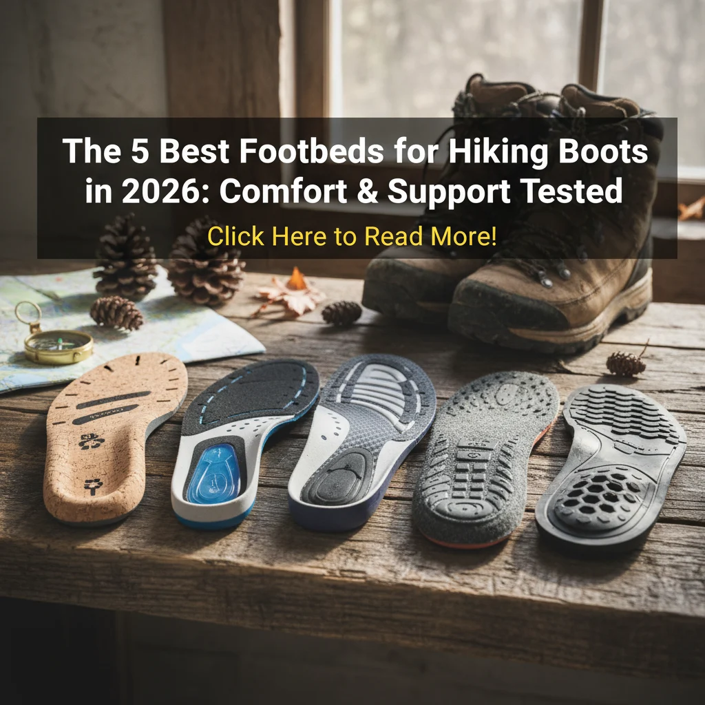The 5 Best Footbeds for Hiking Boots in 2026: Comfort & Support Tested