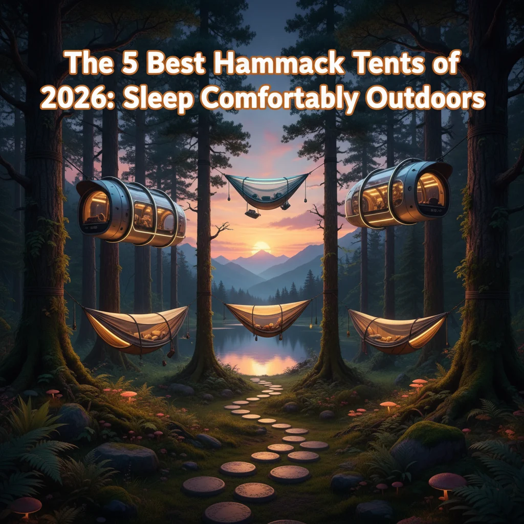 The 5 Best Hammock Tents of 2026: Sleep Comfortably Outdoors