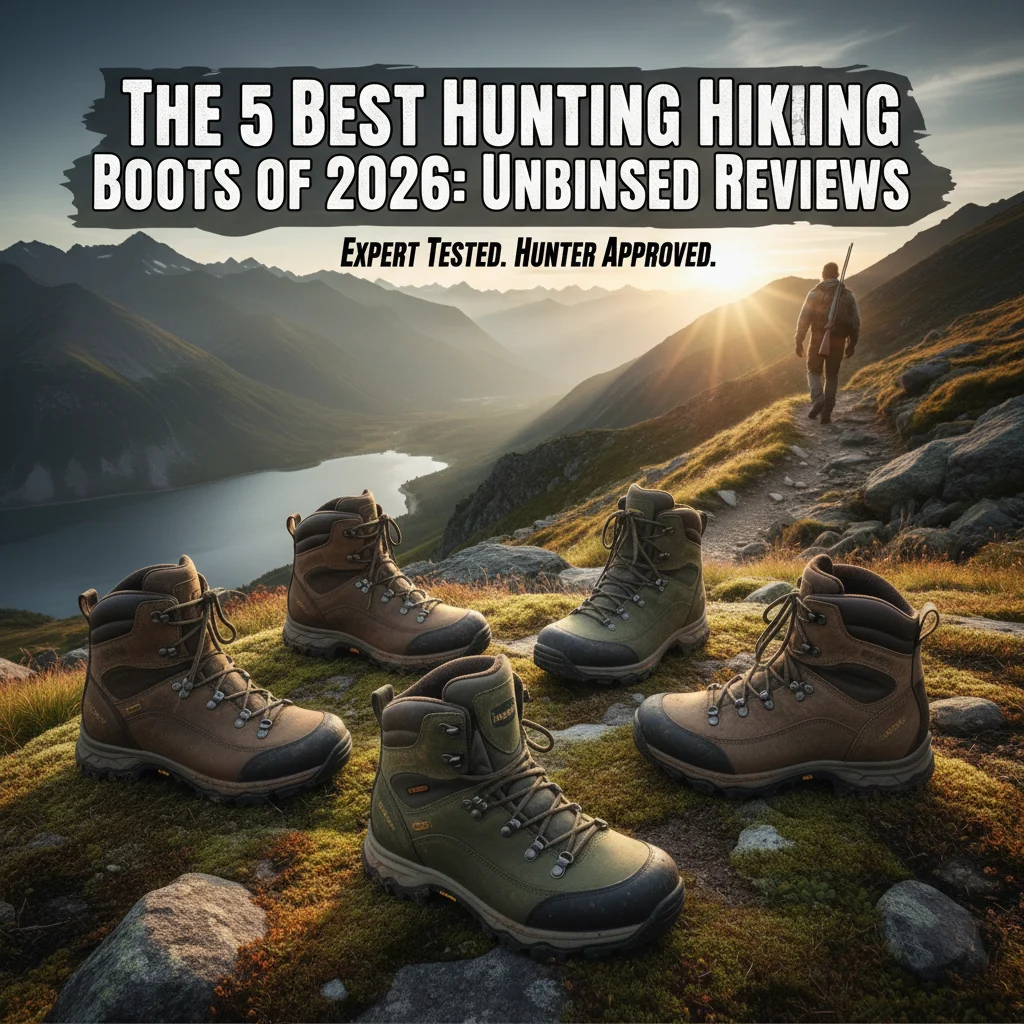 The 5 Best Hunting Hiking Boots of 2026: Unbiased Reviews