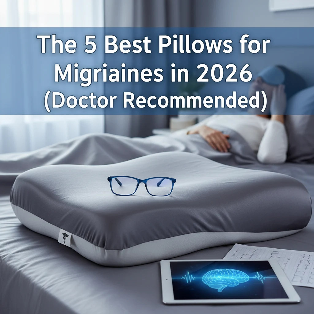 The 5 Best Pillows for Migraines in 2026 (Doctor Recommended)