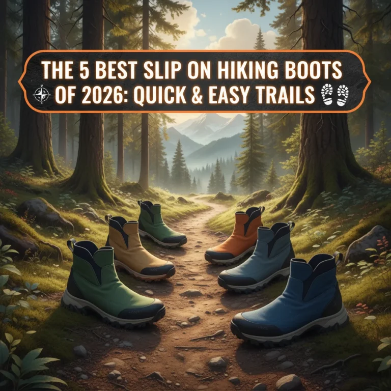 The 5 Best Slip On Hiking Boots of 2026: Quick & Easy Trails