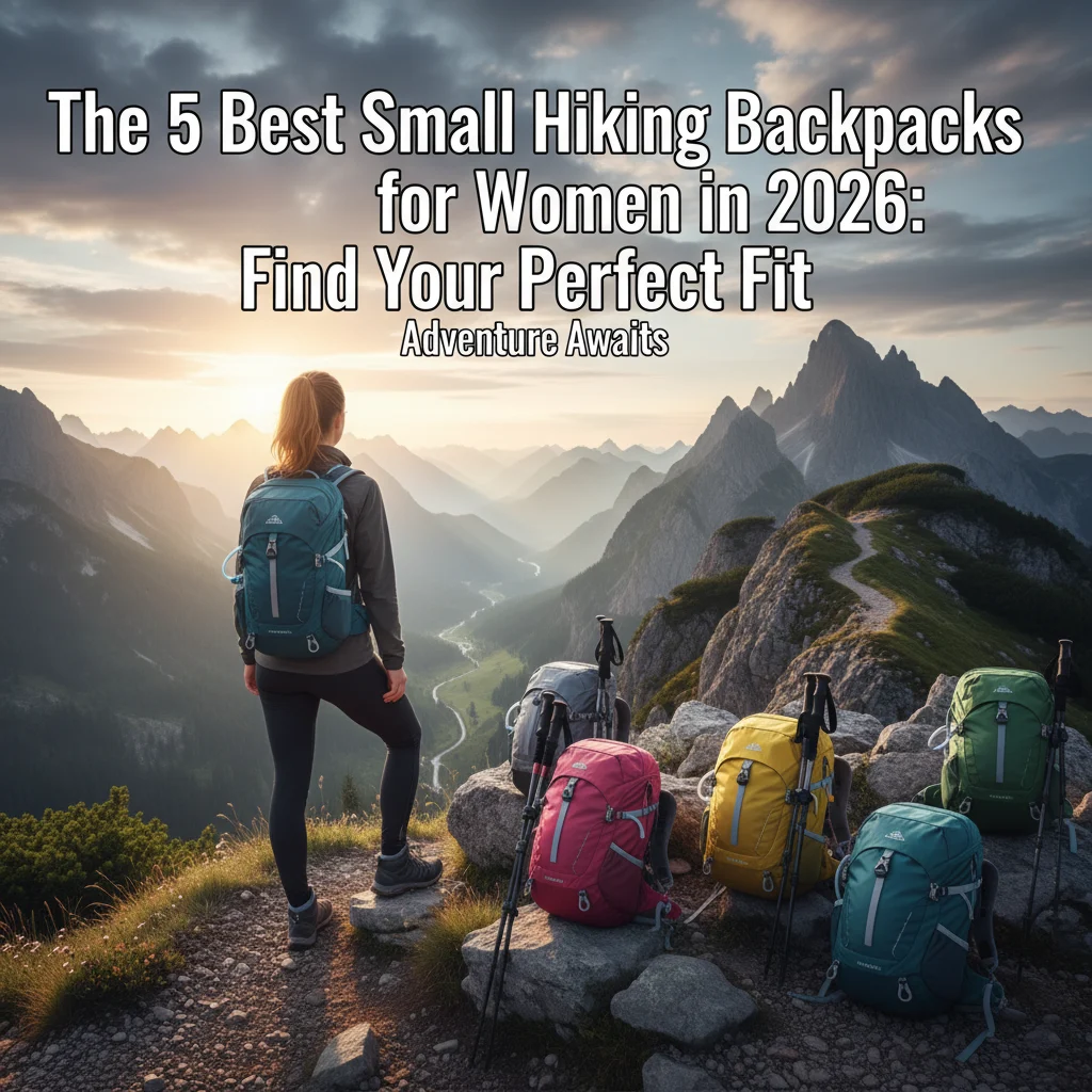 The 5 Best Small Hiking Backpacks for Women in 2026: Find Your Perfect Fit