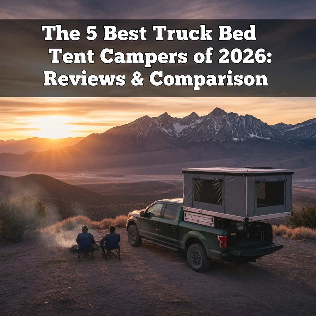 The 5 Best Truck Bed Tent Campers of 2026: Reviews & Comparison