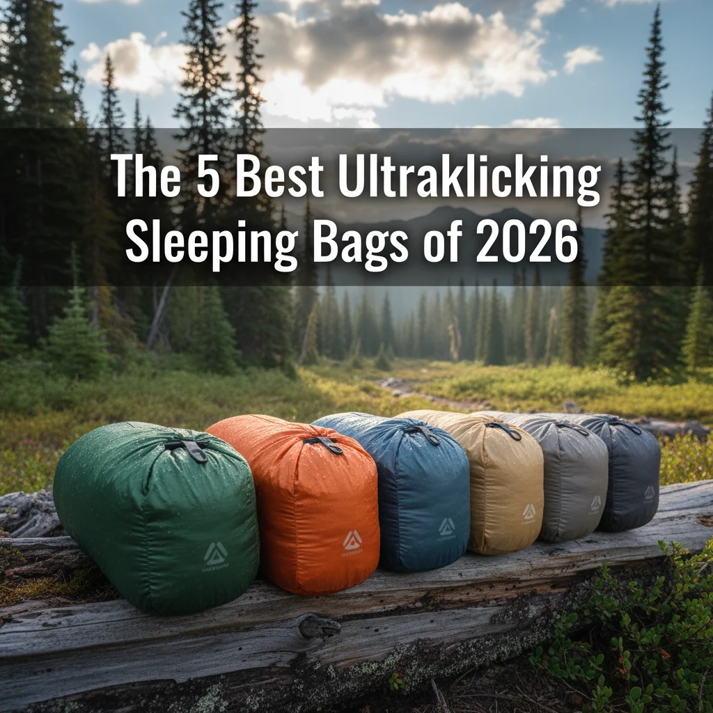 The 5 Best Ultralight Backpacking Sleeping Bags of 2026