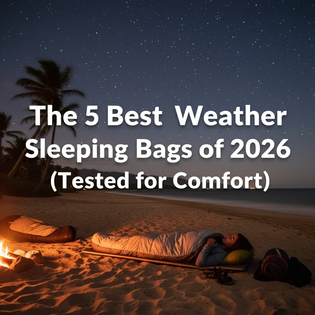 The 5 Best Warm Weather Sleeping Bags of 2026 (Tested for Comfort)