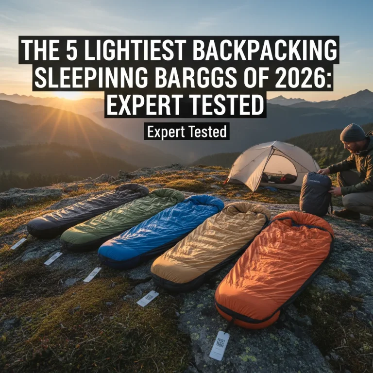 The 5 Lightest Backpacking Sleeping Bags of 2026: Expert Tested