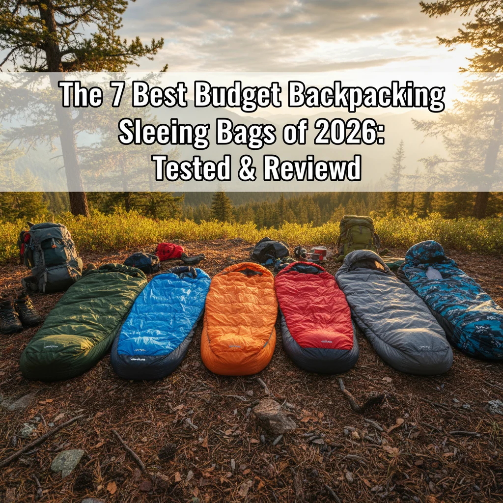 The 7 Best Budget Backpacking Sleeping Bags of 2026: Tested & Reviewed