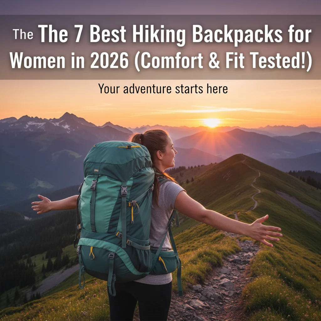 The 7 Best Hiking Backpacks for Women in 2026 (Comfort & Fit Tested!)