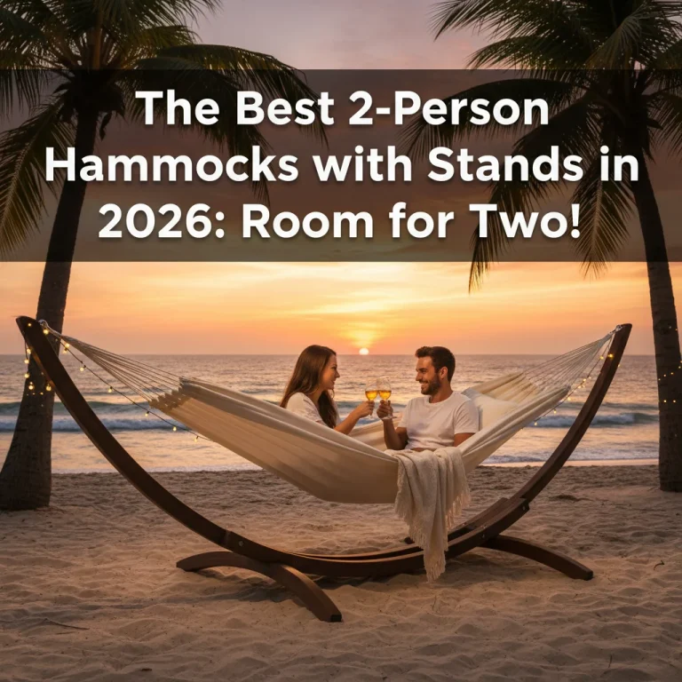 The Best 2-Person Hammocks with Stands in 2026: Room for Two!