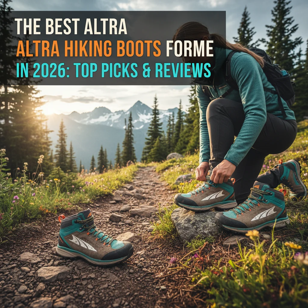 The Best Altra Hiking Boots for Women in 2026: Top Picks & Reviews