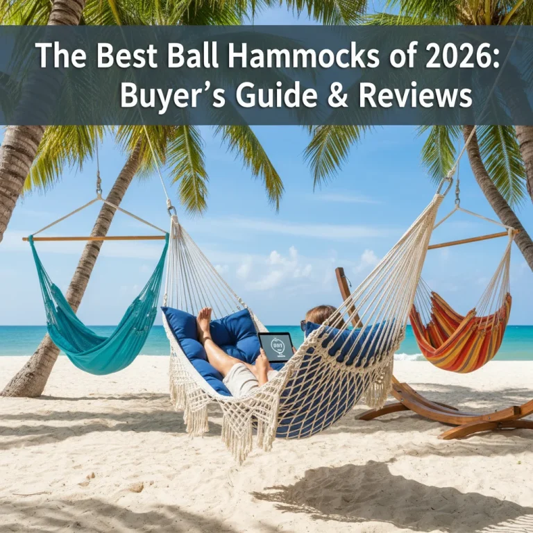 The Best Ball Hammocks of 2026: Buyer’s Guide & Reviews