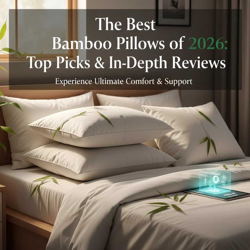 The Best Bamboo Pillows of 2026: Top Picks & In-Depth Reviews