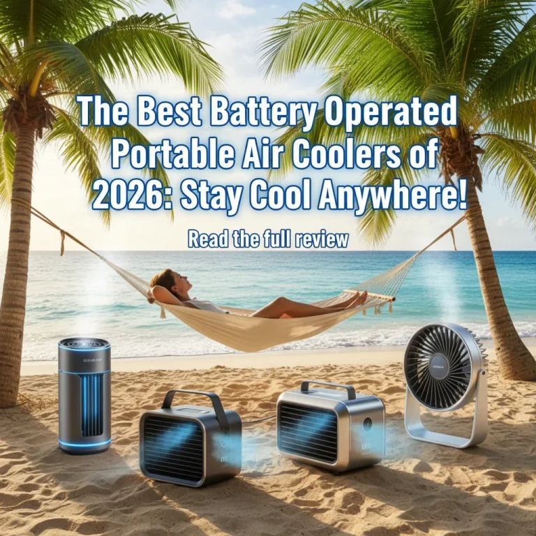 The Best Battery Operated Portable Air Coolers of 2026: Stay Cool Anywhere!